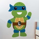 Stickers for Kids: Ninja Turtle Leonardo 3