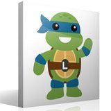 Stickers for Kids: Ninja Turtle Leonardo 4