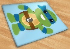 Stickers for Kids: Ninja Turtle Leonardo 5