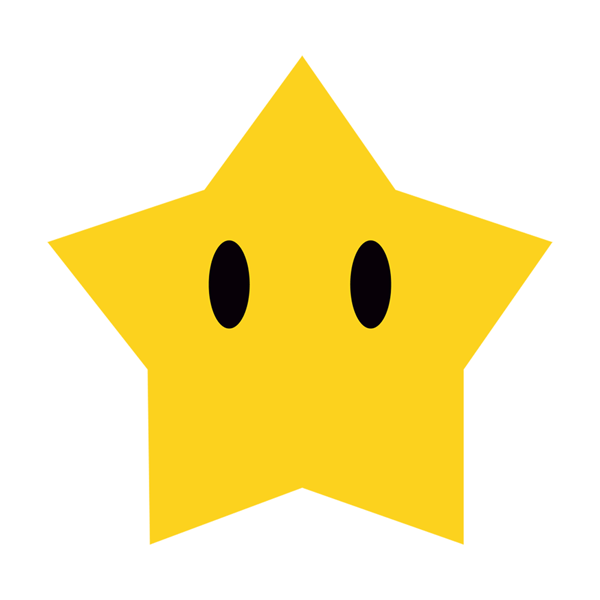 Stickers for Kids: Big Star in Mario Bros