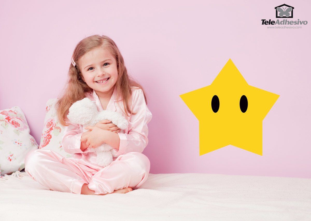 Stickers for Kids: Big Star in Mario Bros