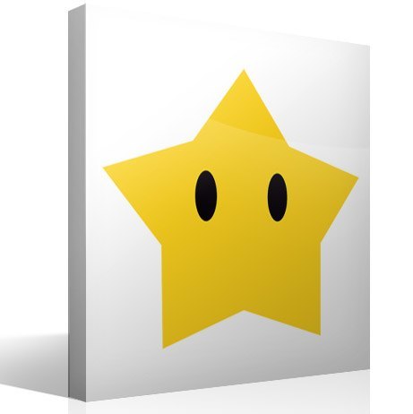 Stickers for Kids: Big Star in Mario Bros