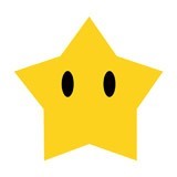 Stickers for Kids: Big Star in Mario Bros 6
