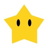 Stickers for Kids: Big Star in Mario Bros 6