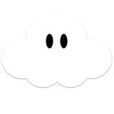 Stickers for Kids: Super Mario Cloud 6