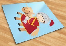 Stickers for Kids: Red Knight 5