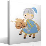 Stickers for Kids: Blue Knight 4