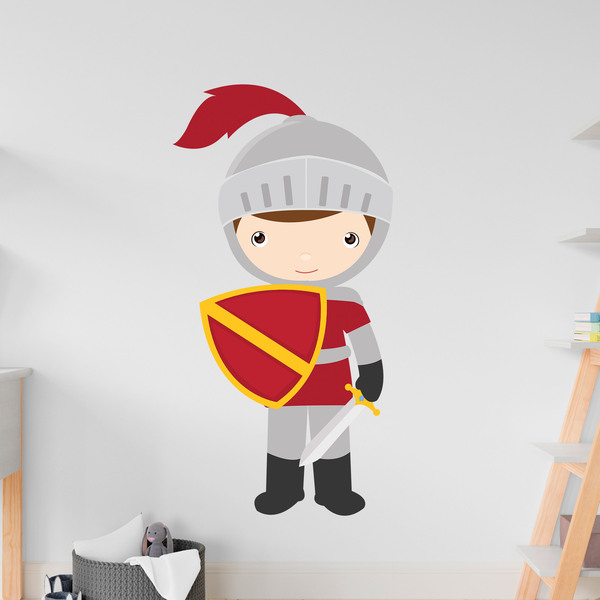 Stickers for Kids: Garnet knight