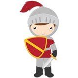 Stickers for Kids: Garnet knight 6