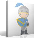 Stickers for Kids: Blue knight 4