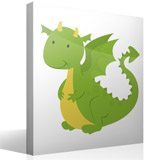 Stickers for Kids: Dragon  4