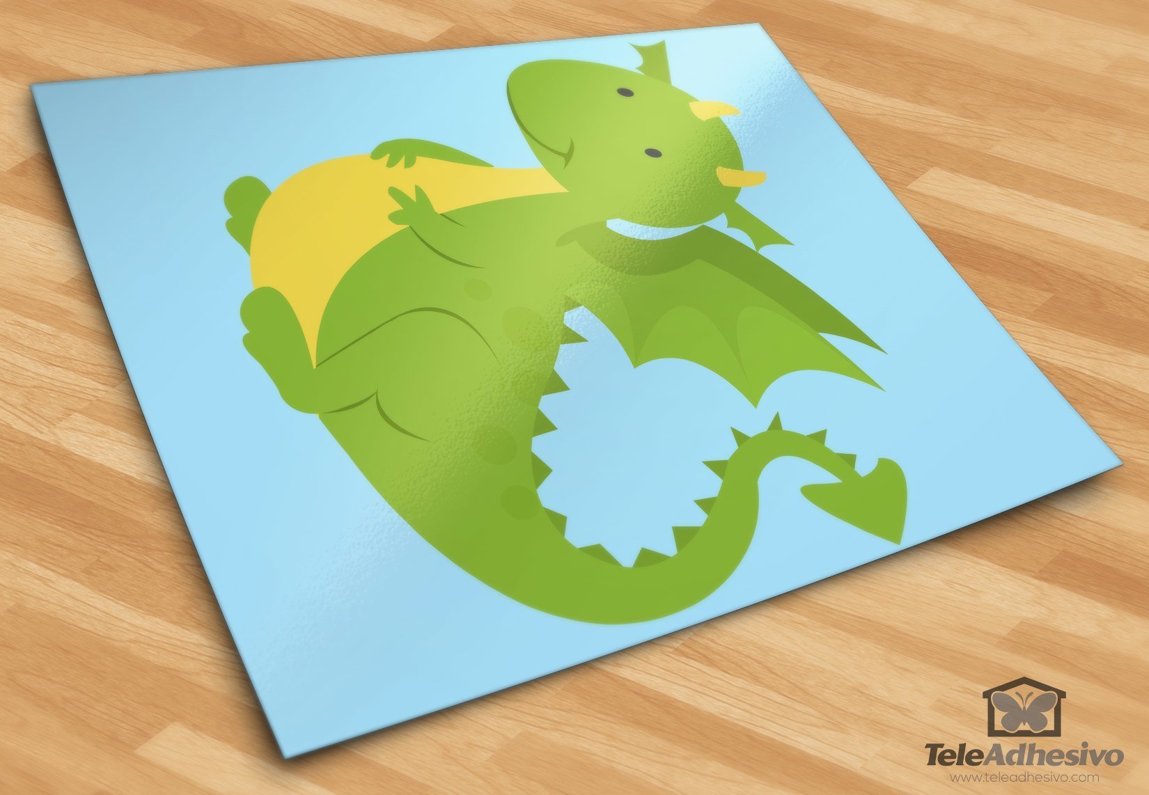 Stickers for Kids: Dragon 