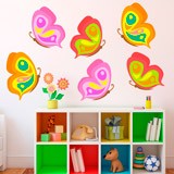 Stickers for Kids: Kit 6 butterflies 3