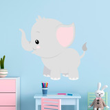 Stickers for Kids: Cheerful elephant 3