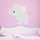 Stickers for Kids: Cheerful elephant 4