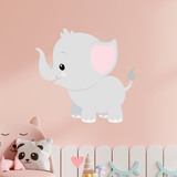 Stickers for Kids: Cheerful elephant 5