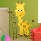 Stickers for Kids: Giraffe happy 3