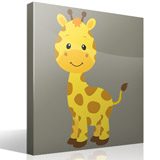 Stickers for Kids: Giraffe happy 4