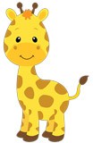 Stickers for Kids: Giraffe happy 5