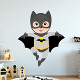 Stickers for Kids: Batman flying 3