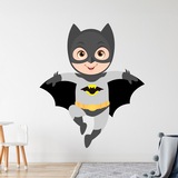 Stickers for Kids: Batman flying 4