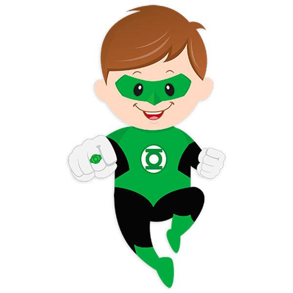 Stickers for Kids: Green Lantern