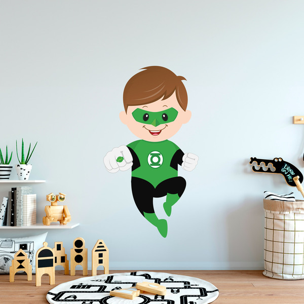 Stickers for Kids: Green Lantern 3