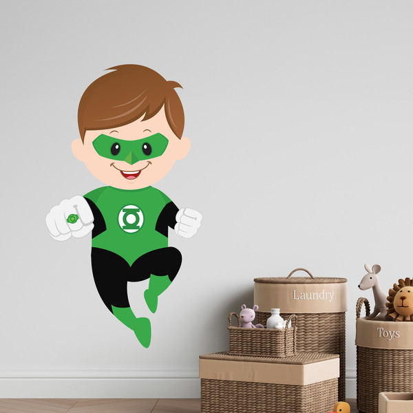 Stickers for Kids: Green Lantern 4