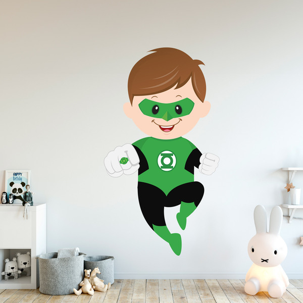 Stickers for Kids: Green Lantern