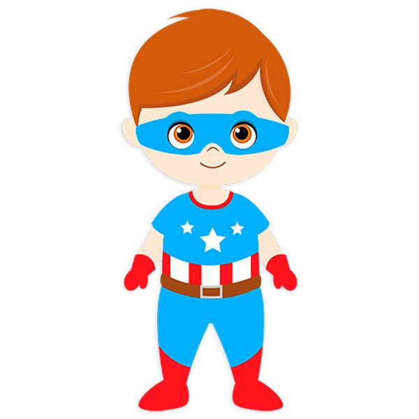 Stickers for Kids: Captain America