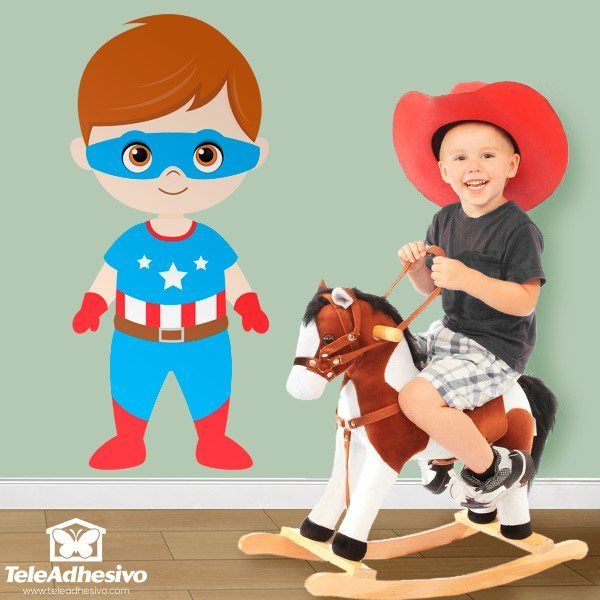 Stickers for Kids: Captain America