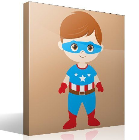 Stickers for Kids: Captain America