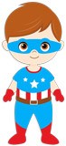 Stickers for Kids: Captain America 5