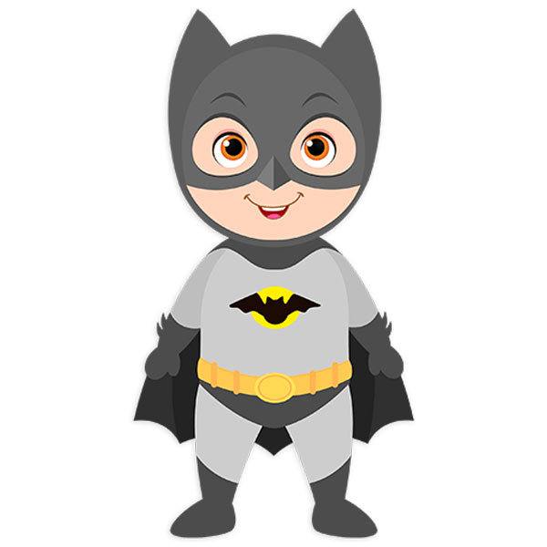 Stickers for Kids: Kids wall sticker Dark Knight