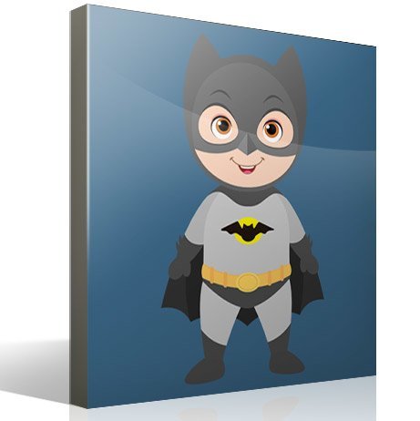 Stickers for Kids: Kids wall sticker Dark Knight