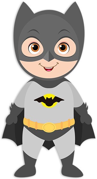 Stickers for Kids: Kids wall sticker Dark Knight