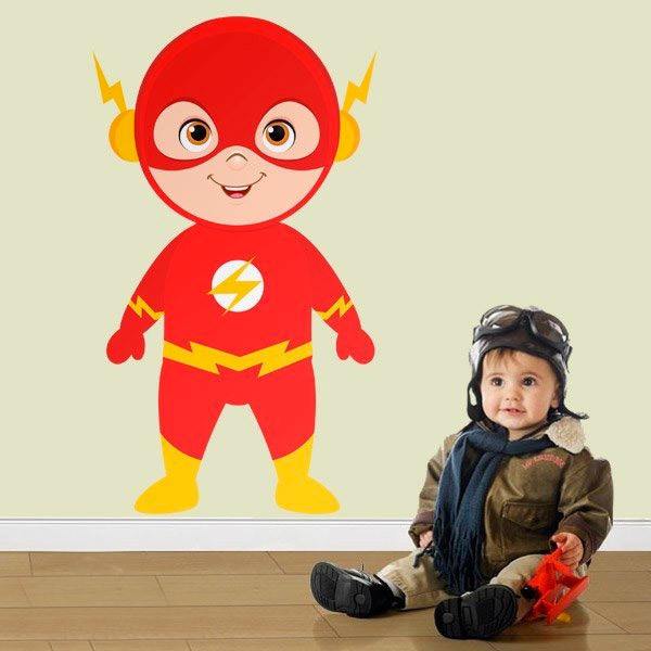 Stickers for Kids: Flash