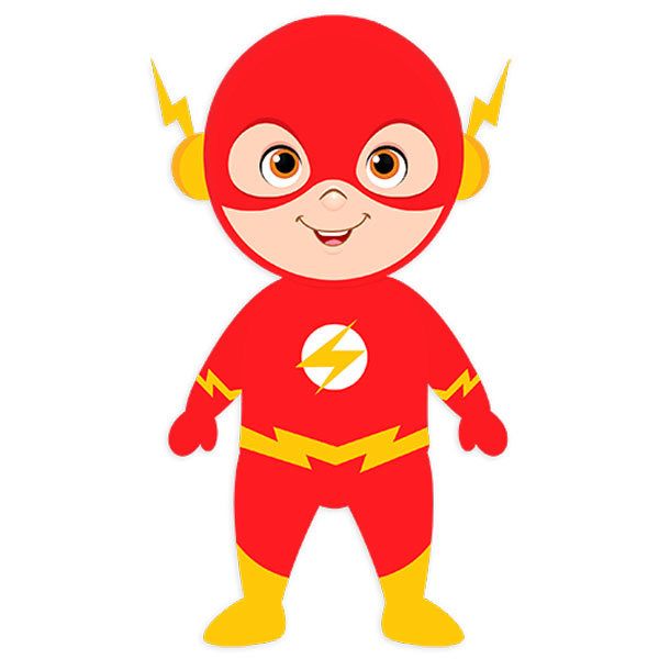 Stickers for Kids: Flash