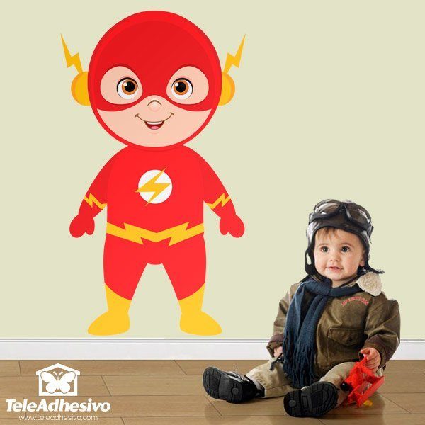 Stickers for Kids: Flash