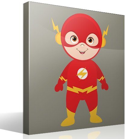 Stickers for Kids: Flash