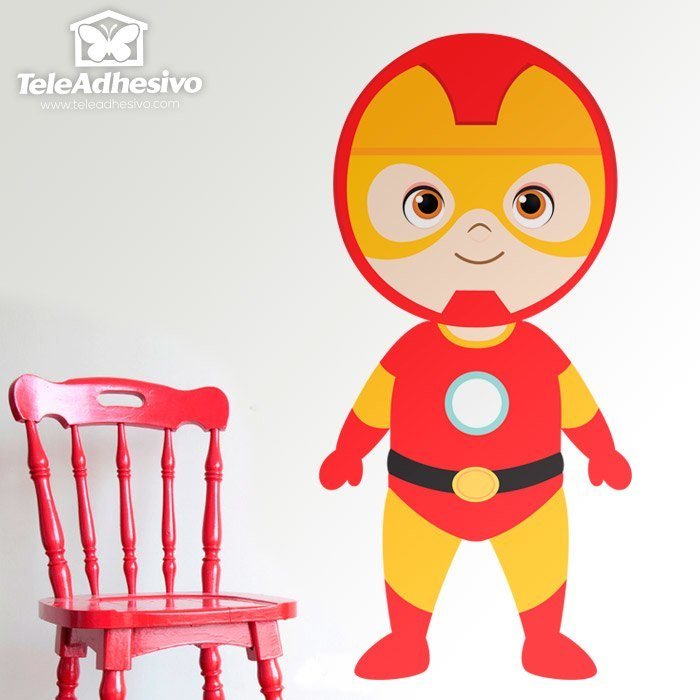 Stickers for Kids: Ironman