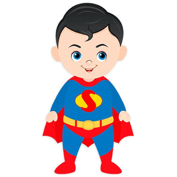 Kids Wall Sticker Superman Muraldecal Com