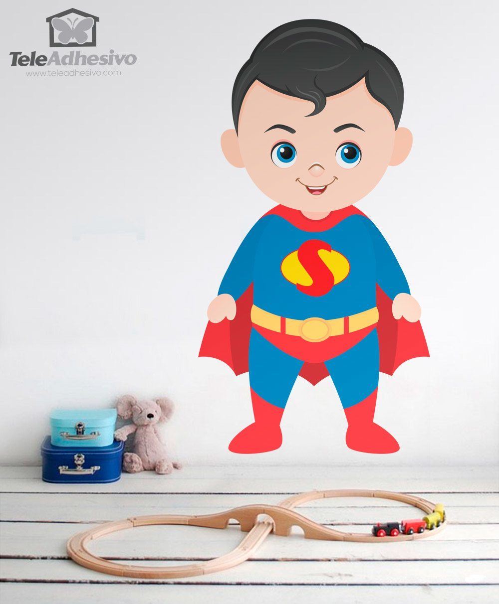Stickers for Kids: Superman