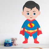 Stickers for Kids: Superman Baby 3