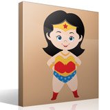 Stickers for Kids: Wonder Woman 4