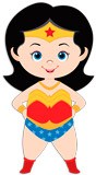 Stickers for Kids: Wonder Woman 5