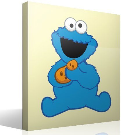 Stickers for Kids: Cookie Monster