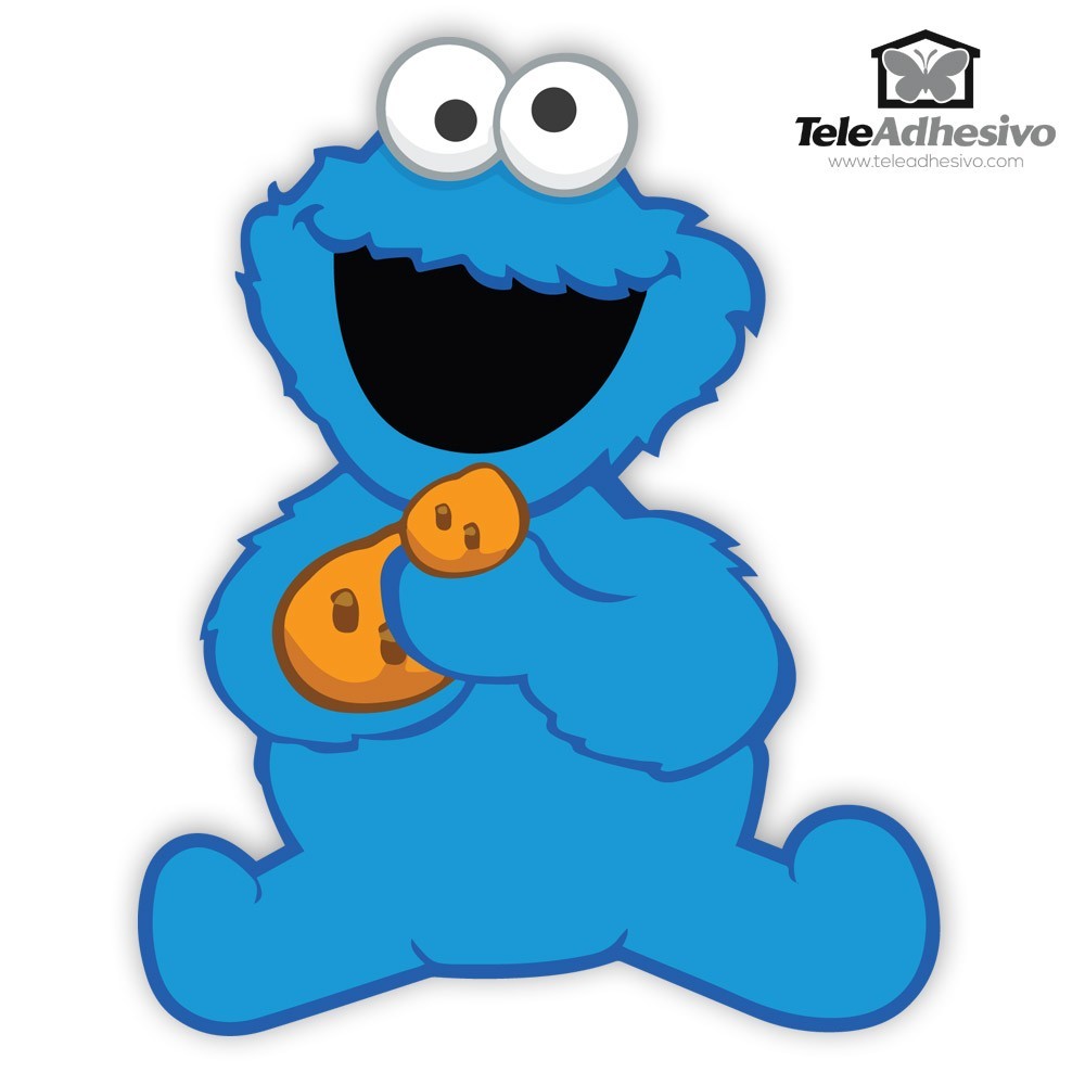 Stickers for Kids: Cookie Monster