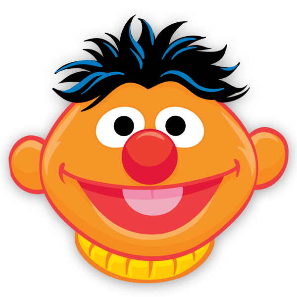 wall stickers for kids ernie