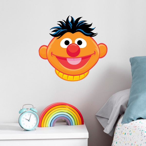 Stickers for Kids: Head of Ernie